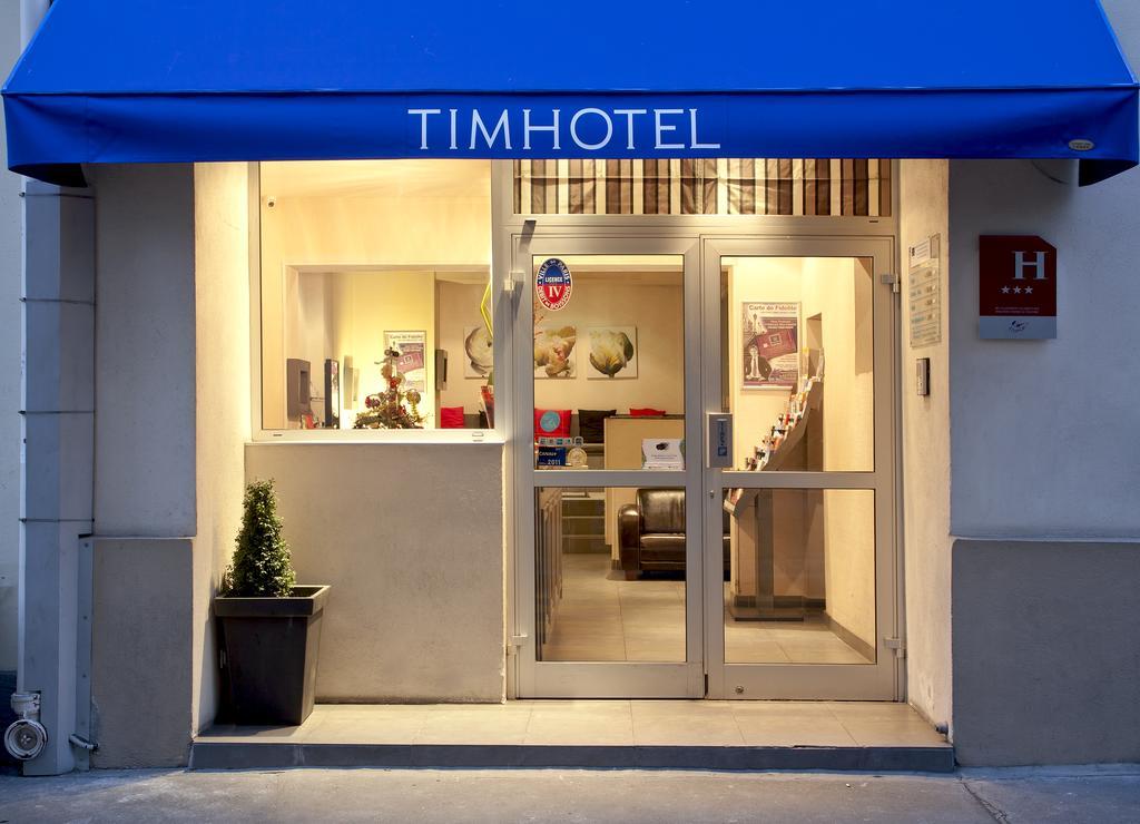 Timhotel Paris Gare De Lyon Exterior photo